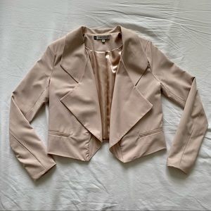 Rose blazer jacket